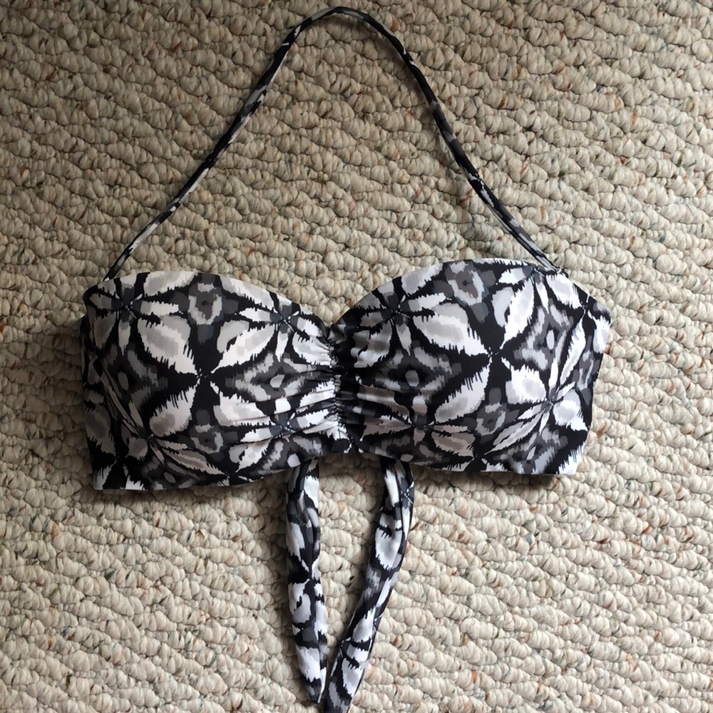 Bandeau/Push-up Bikini Top